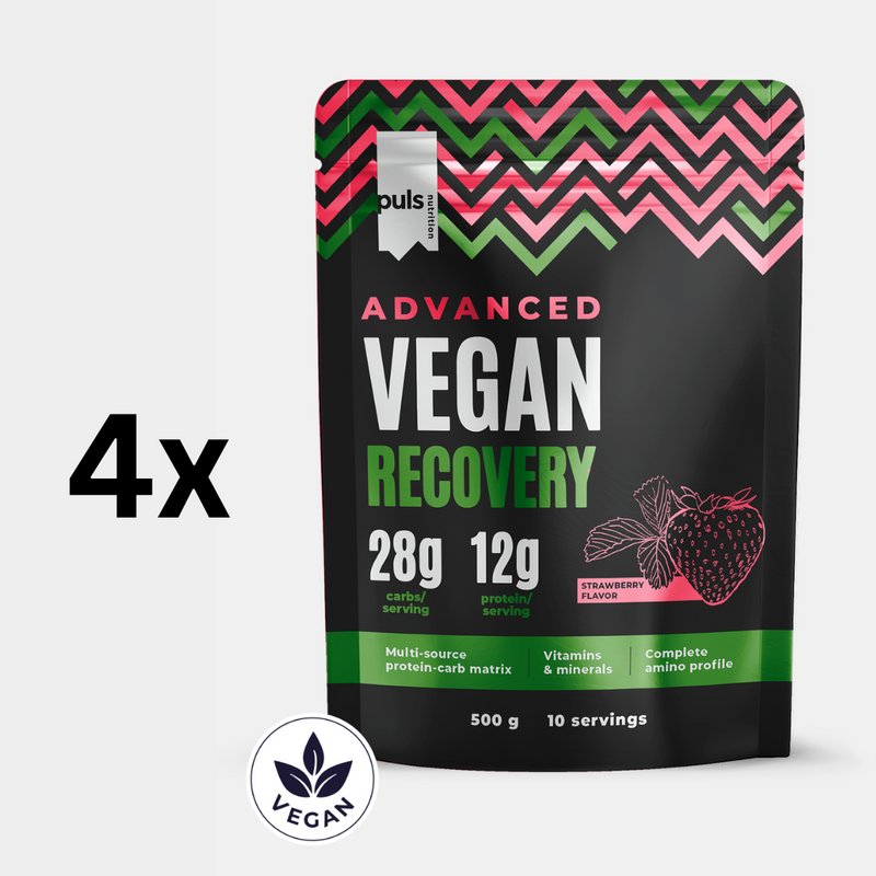 ADVANCED RECO Strawberry 4x500g