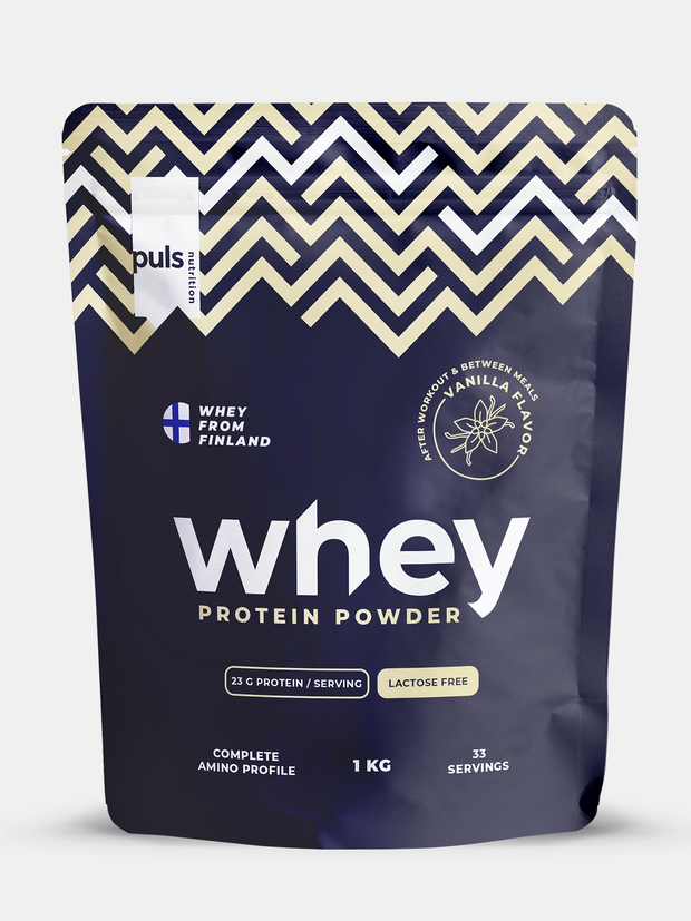 WHEY Vanilla 1 kg lactose free