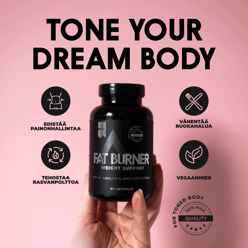 Fat Burner rasvanpolttaja 90 kapselia