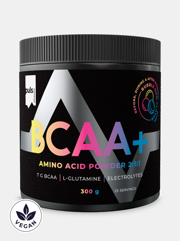 Puls BCAA+ aminohappojauhe 300 g