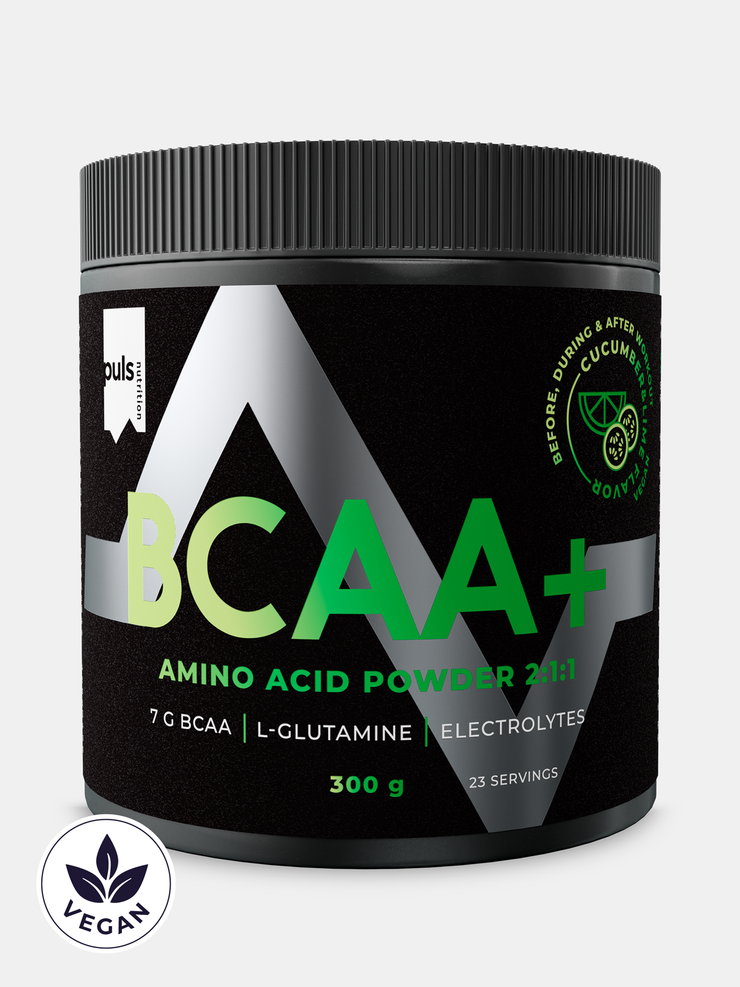 BCAA+ Cucumber & lime 300 g