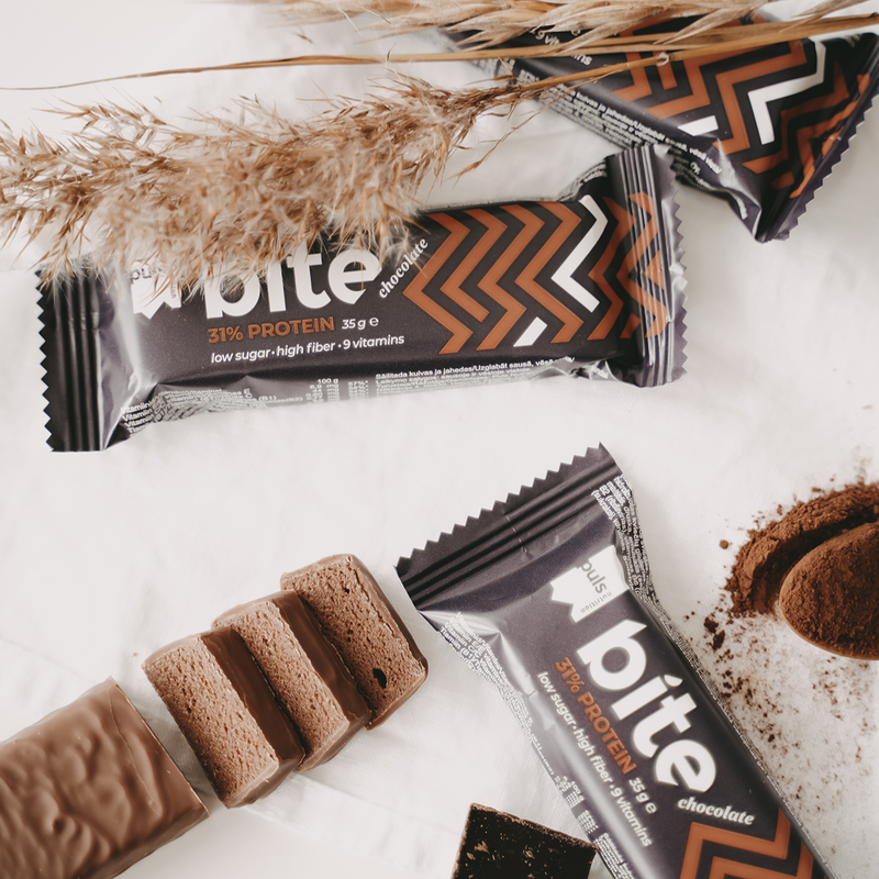 BITE Protein bar Chocolate 35 g