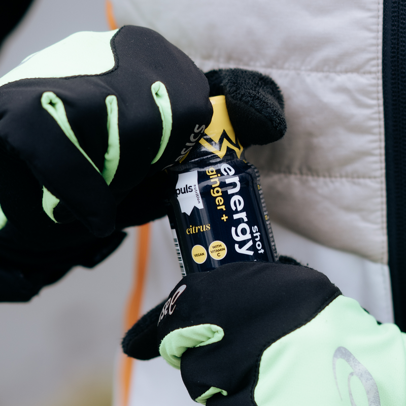 GINGER+ENERGY SHOT Sitrus 60 ml 12 kpl