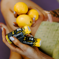 GINGER+ENERGY SHOT Sitrus 60 ml 12 kpl