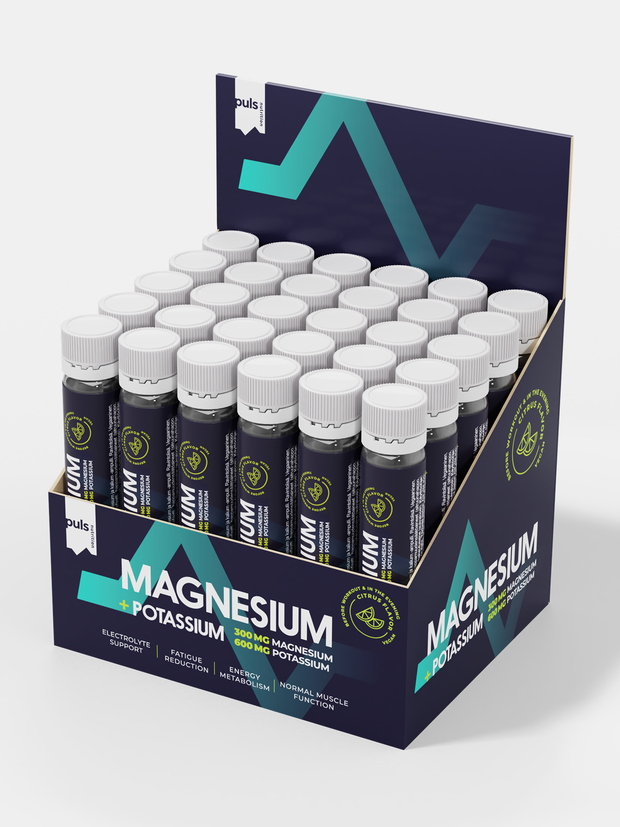 MAGNESIUM+POTASSIUM shot 25 ml