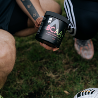 PULS Nutrition BCAA+ aminohappojauhe mansikka-kiivi 300 g