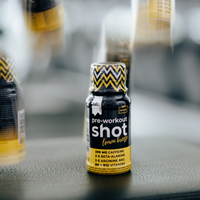 PRE-WORKOUT SHOT Lemon breeze 60 ml