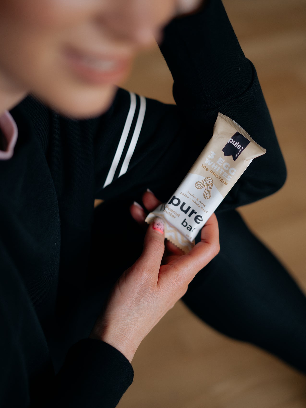 PULS Nutrition PURE BAR Peanut butter – Puls Nutrition